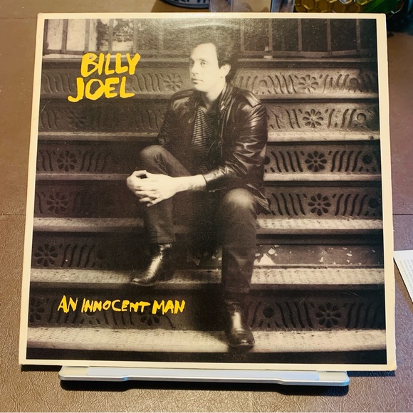 BILLY JOEL AN INNOCENT MAN EARLY PRESSING VINYL LP  1983 Columbia - Picture 1 of 8